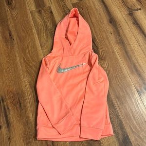 Nike girls dry fit hoodie